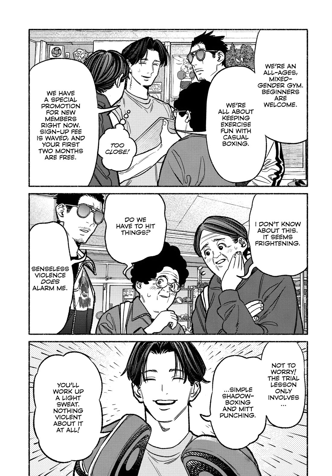 Gokushufudou: The Way of the House Husband Chapter 122 page 3 - Chapter 122