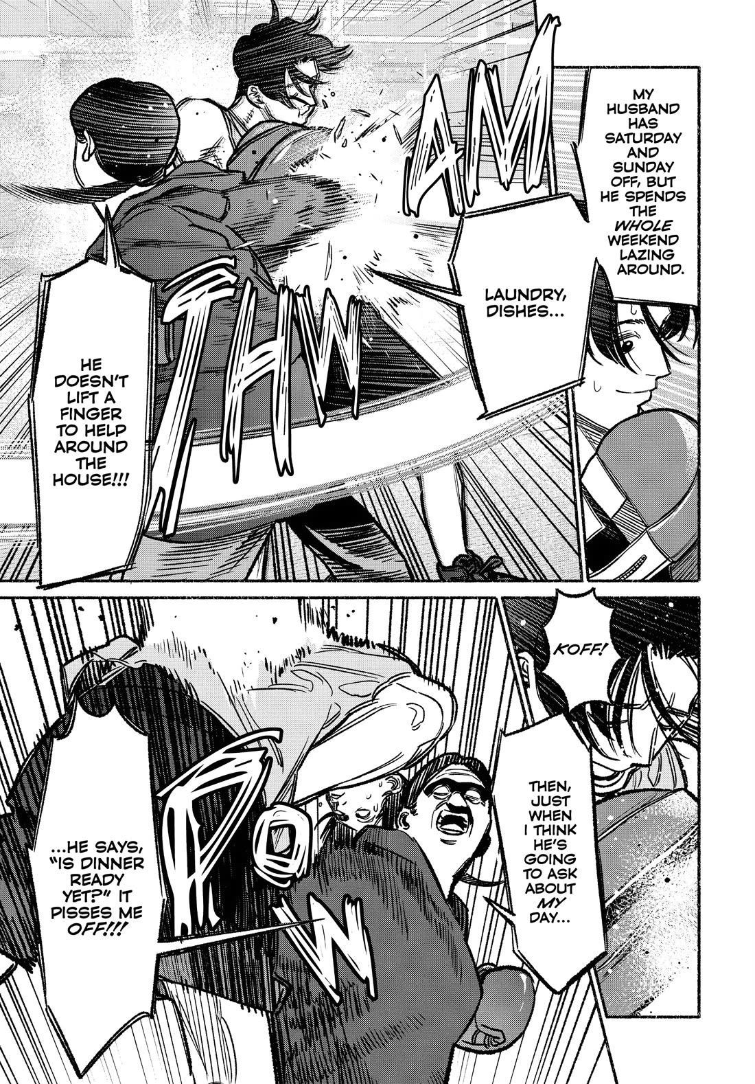 Gokushufudou: The Way of the House Husband Chapter 122 page 5 - Chapter 122