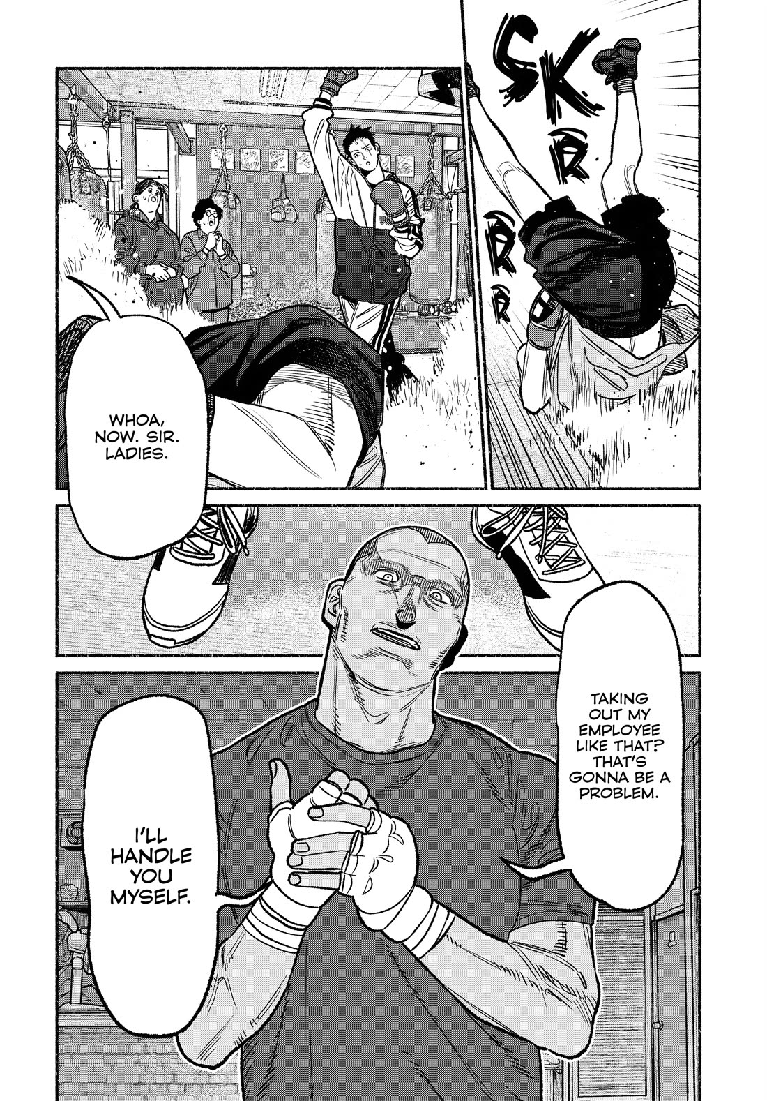 Gokushufudou: The Way of the House Husband Chapter 122 page 8 - Chapter 122
