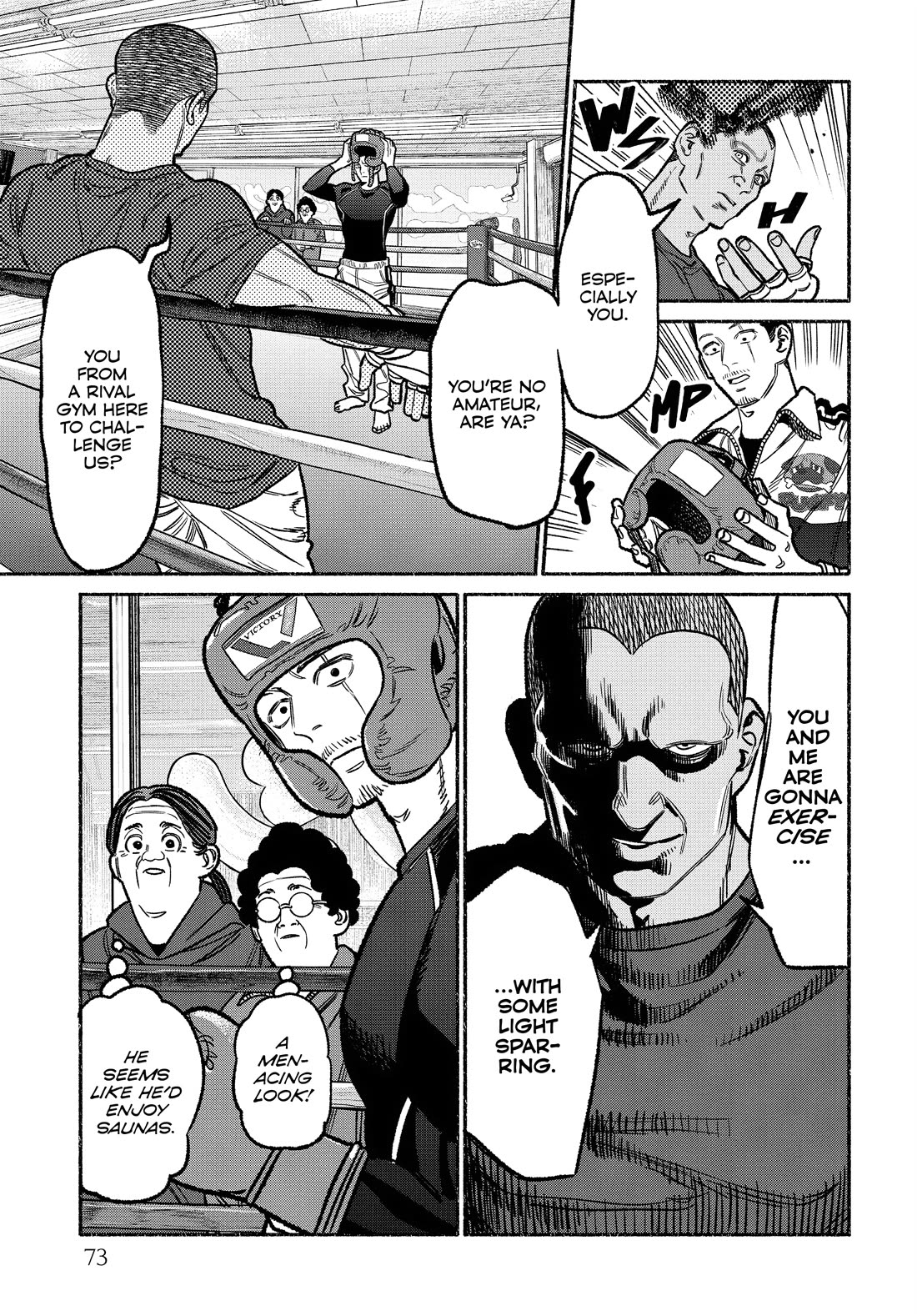 Gokushufudou: The Way of the House Husband Chapter 122 page 9 - Chapter 122