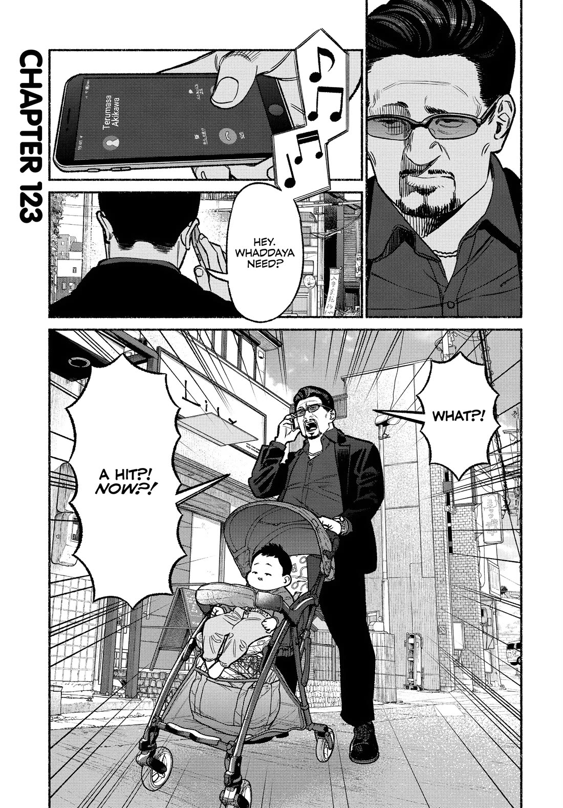 Gokushufudou: The Way of the House Husband Chapter 123 page 1 - Chapter 123