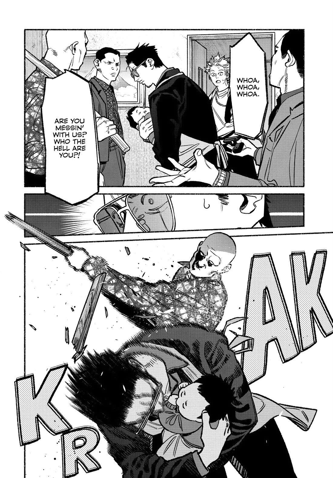 Gokushufudou: The Way of the House Husband Chapter 123 page 10 - Chapter 123