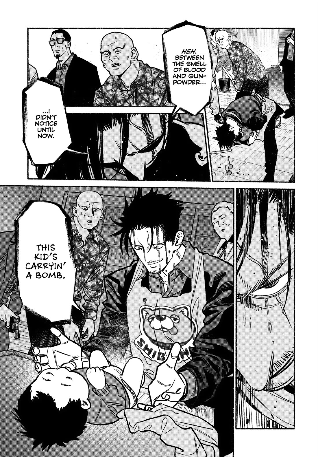 Gokushufudou: The Way of the House Husband Chapter 123 page 11 - Chapter 123