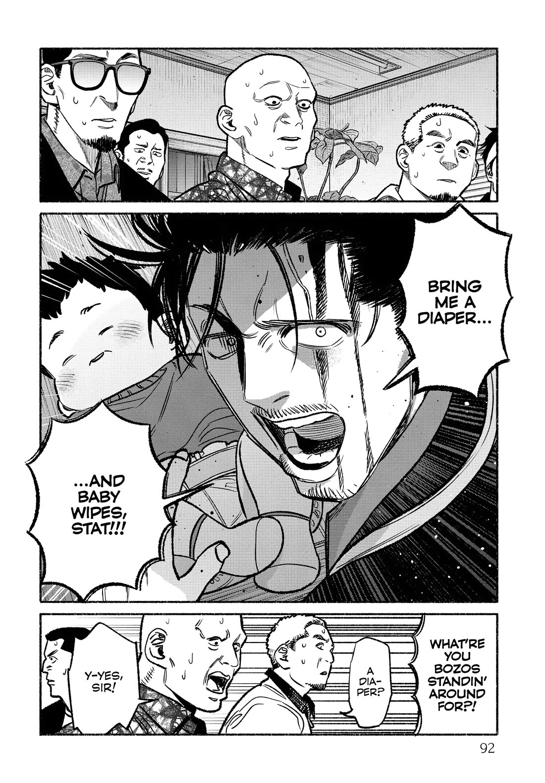 Gokushufudou: The Way of the House Husband Chapter 123 page 12 - Chapter 123