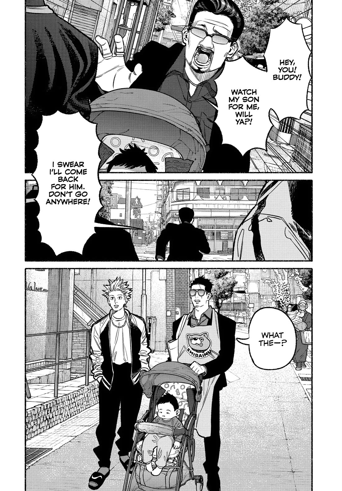 Gokushufudou: The Way of the House Husband Chapter 123 page 2 - Chapter 123