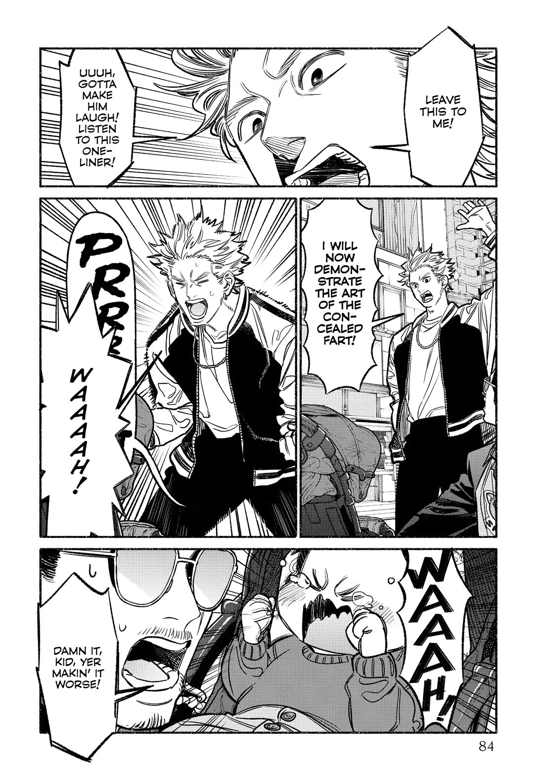 Gokushufudou: The Way of the House Husband Chapter 123 page 4 - Chapter 123