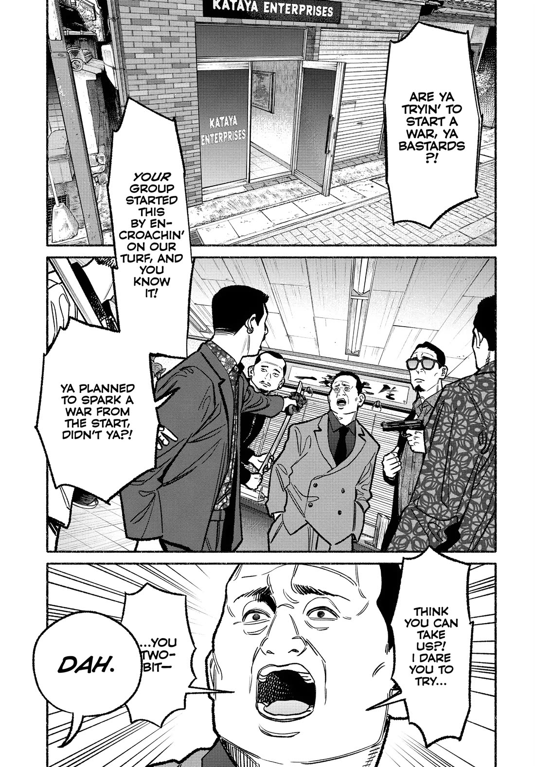 Gokushufudou: The Way of the House Husband Chapter 123 page 7 - Chapter 123