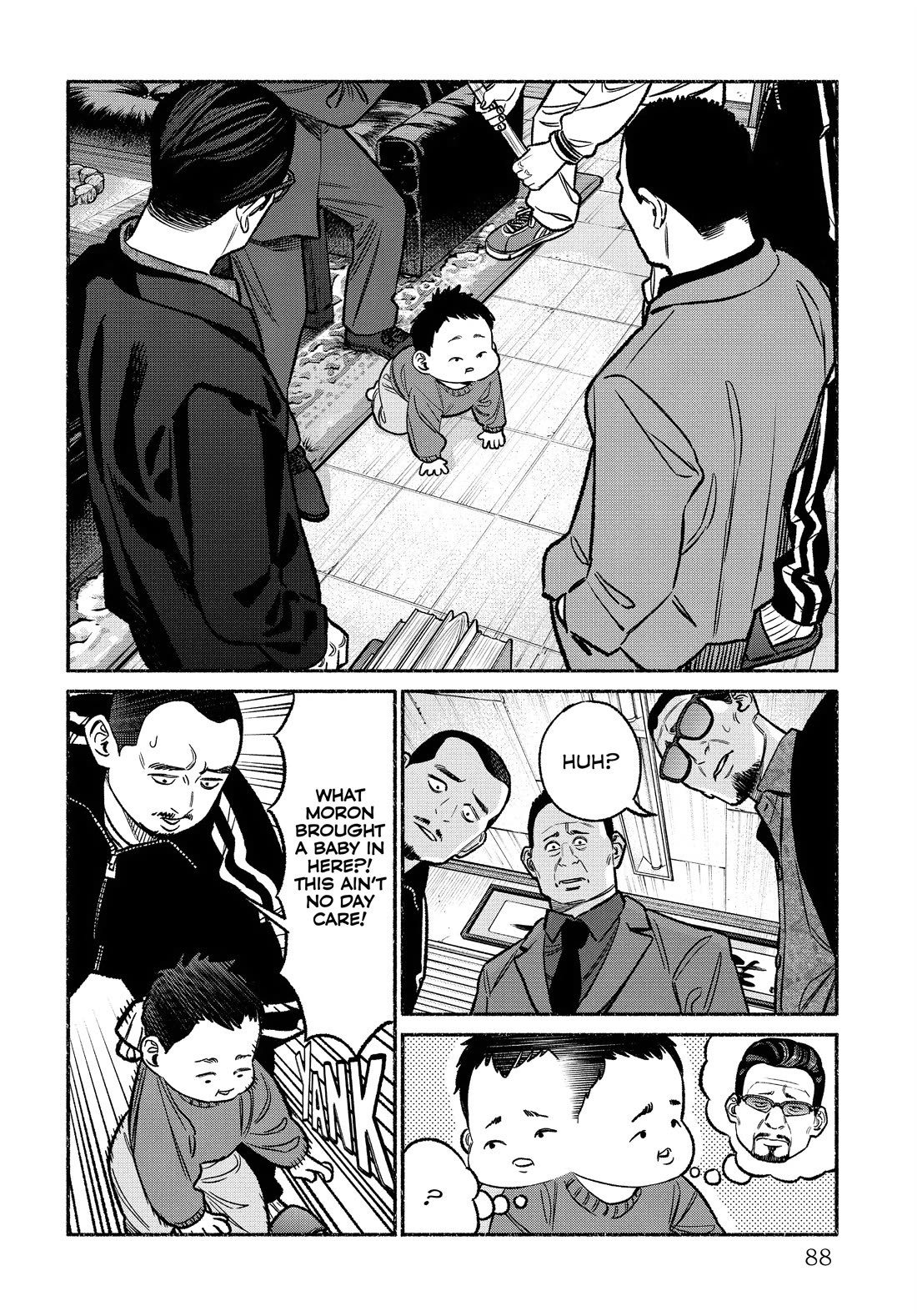 Gokushufudou: The Way of the House Husband Chapter 123 page 8 - Chapter 123