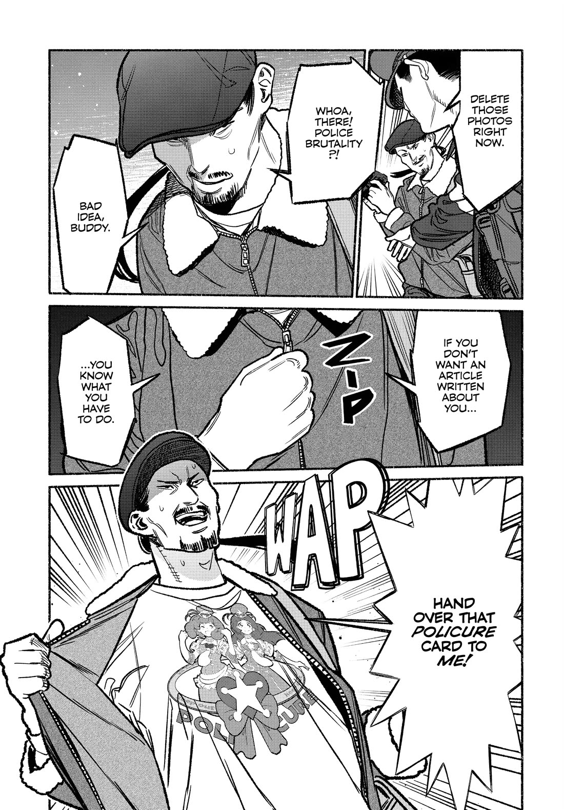 Gokushufudou: The Way of the House Husband Chapter 124 page 11 - Chapter 124