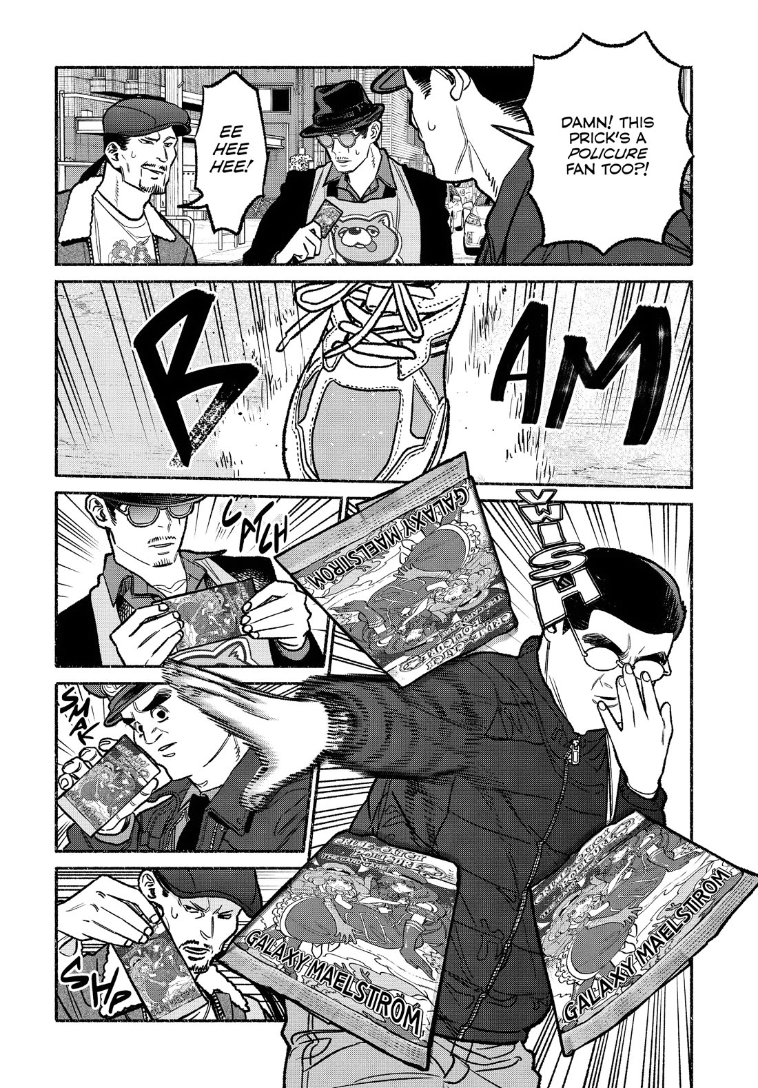 Gokushufudou: The Way of the House Husband Chapter 124 page 12 - Chapter 124