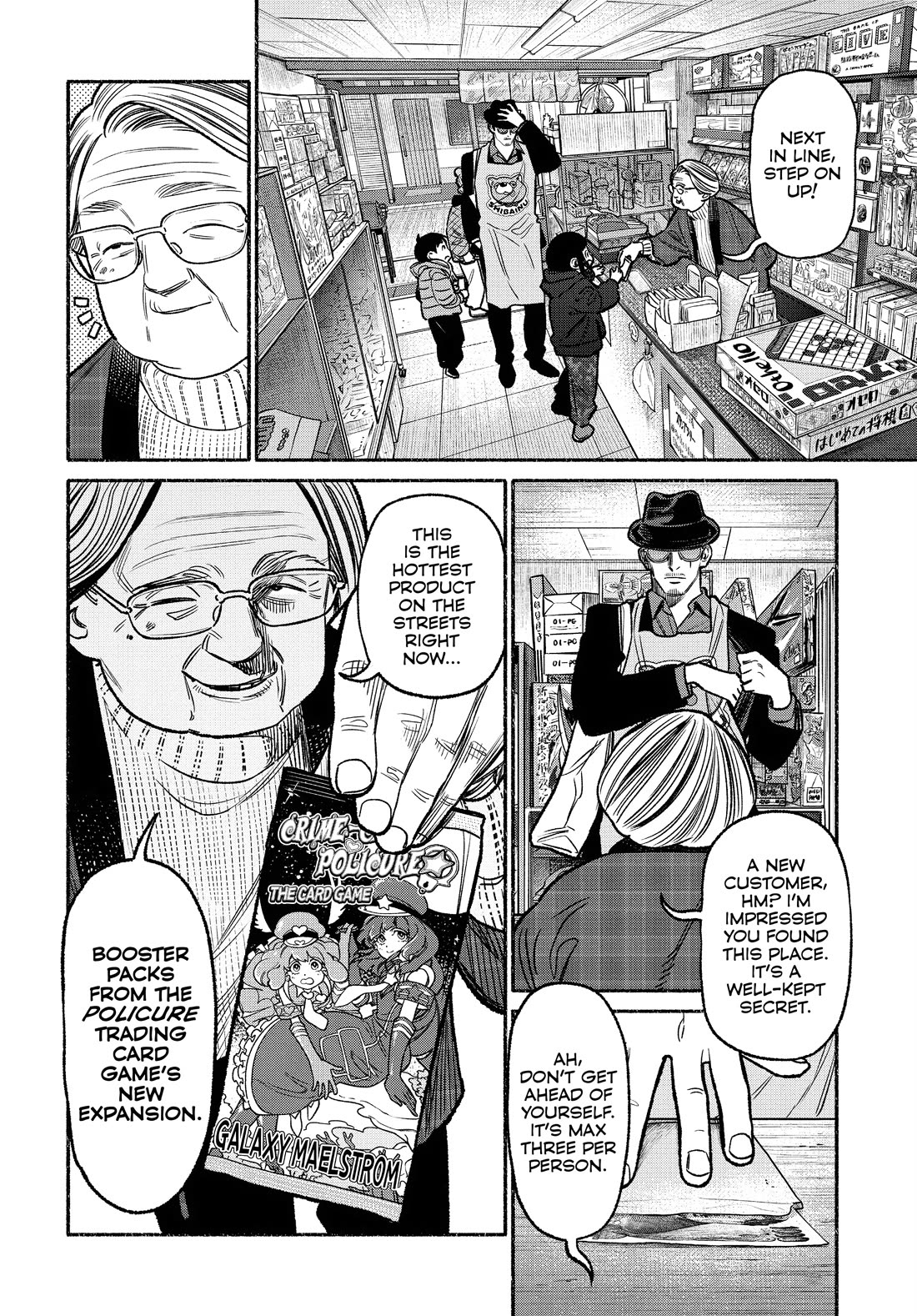 Gokushufudou: The Way of the House Husband Chapter 124 page 2 - Chapter 124