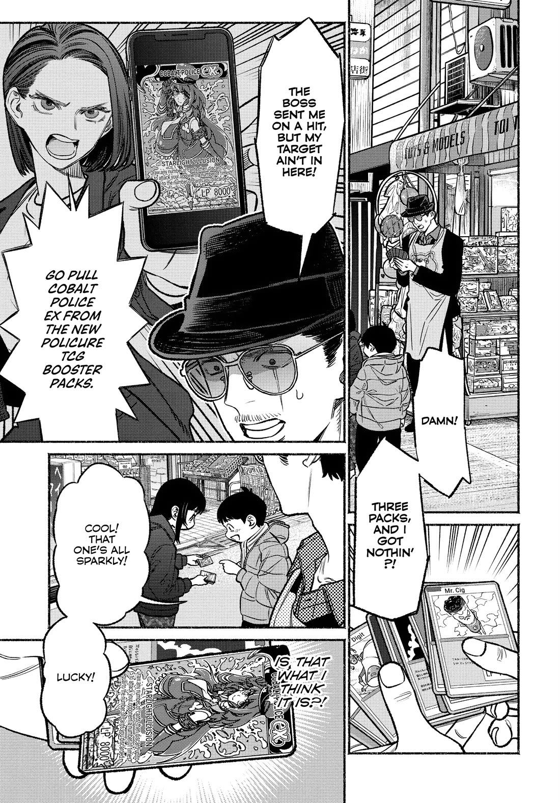Gokushufudou: The Way of the House Husband Chapter 124 page 3 - Chapter 124