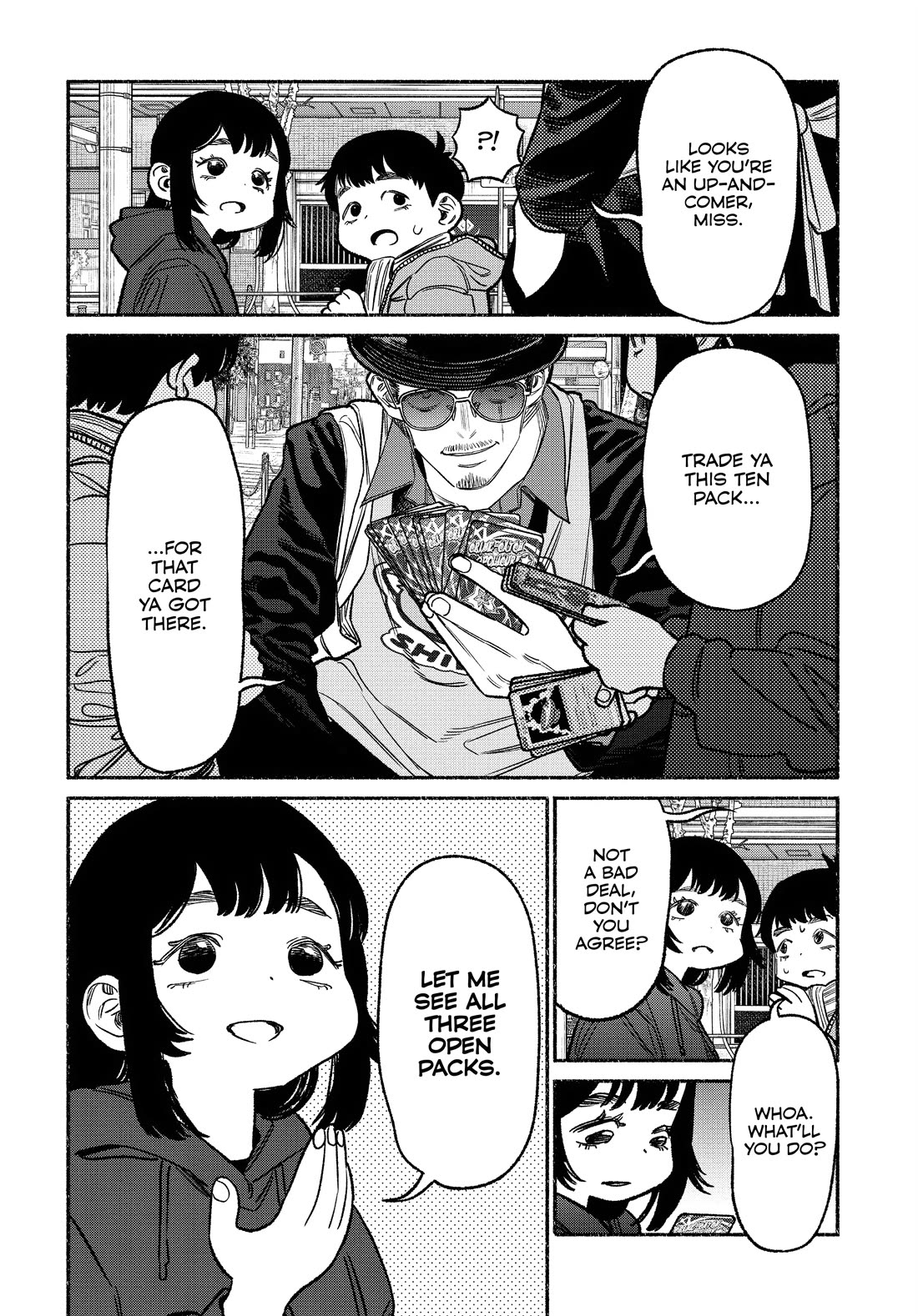Gokushufudou: The Way of the House Husband Chapter 124 page 4 - Chapter 124