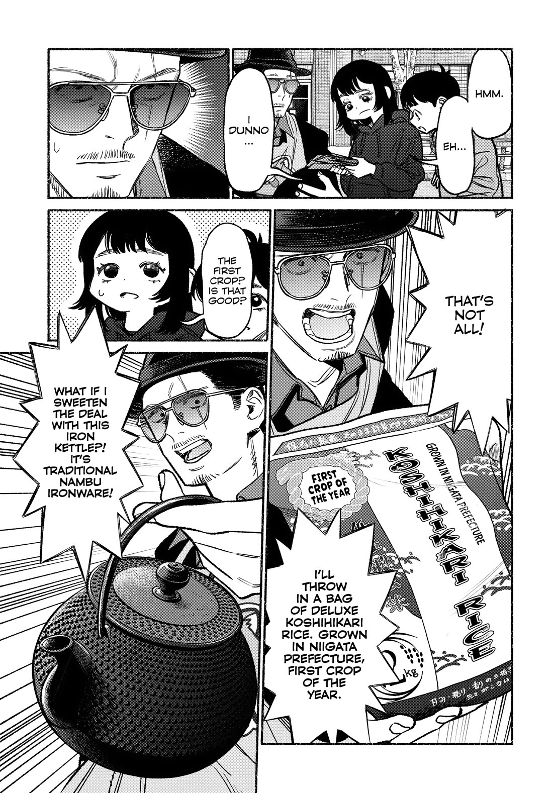 Gokushufudou: The Way of the House Husband Chapter 124 page 5 - Chapter 124