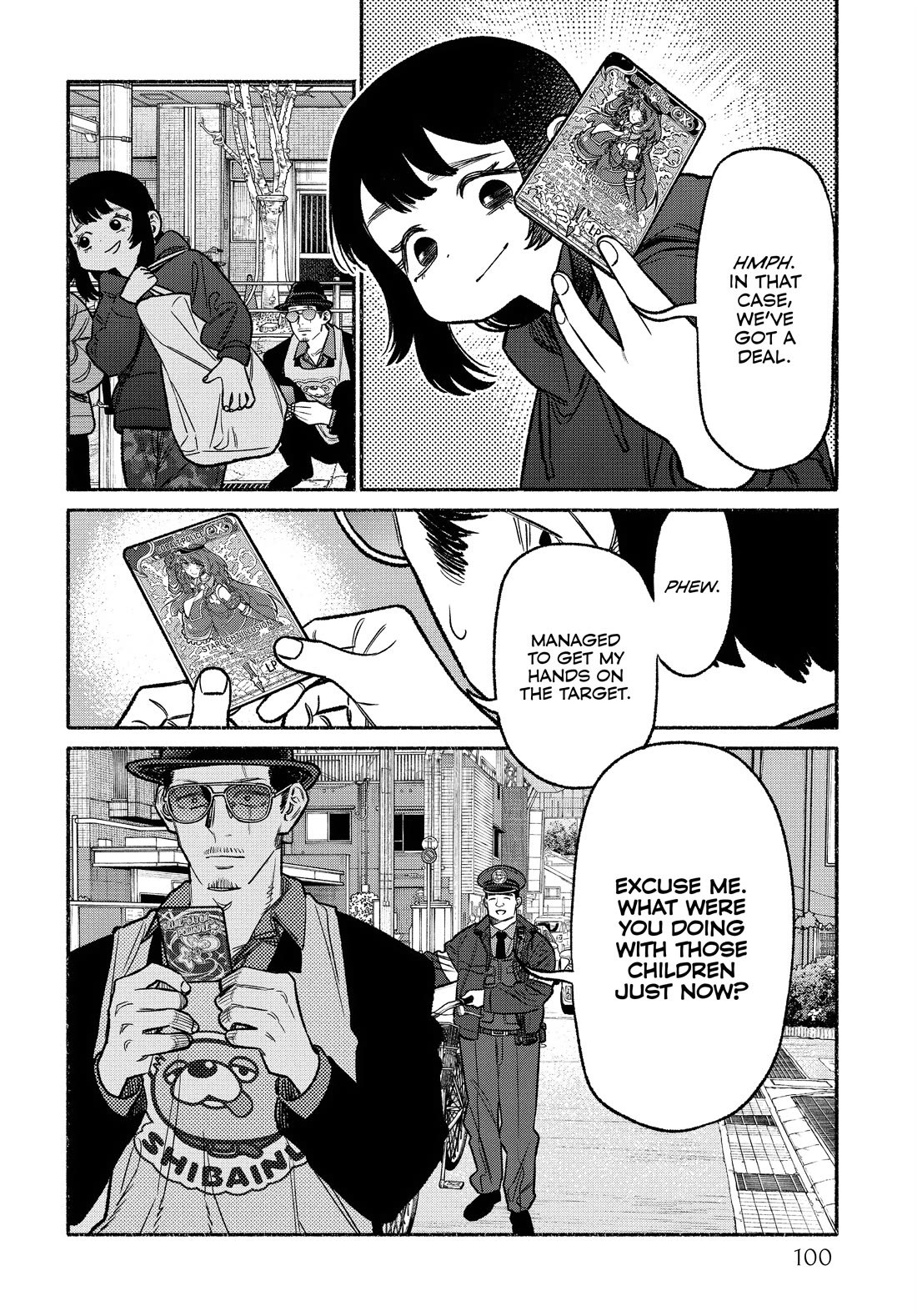 Gokushufudou: The Way of the House Husband Chapter 124 page 6 - Chapter 124