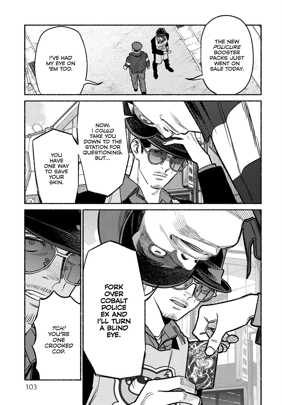 Gokushufudou: The Way of the House Husband Chapter 124 page 9 - Chapter 124