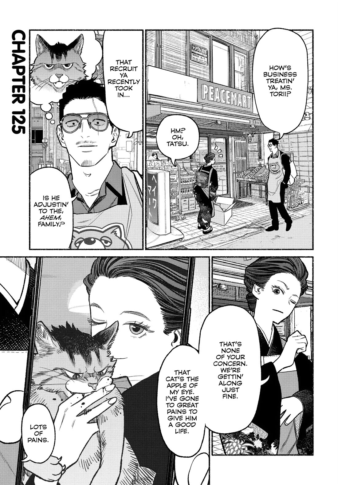 Gokushufudou: The Way of the House Husband Chapter 125 page 1 - Chapter 125