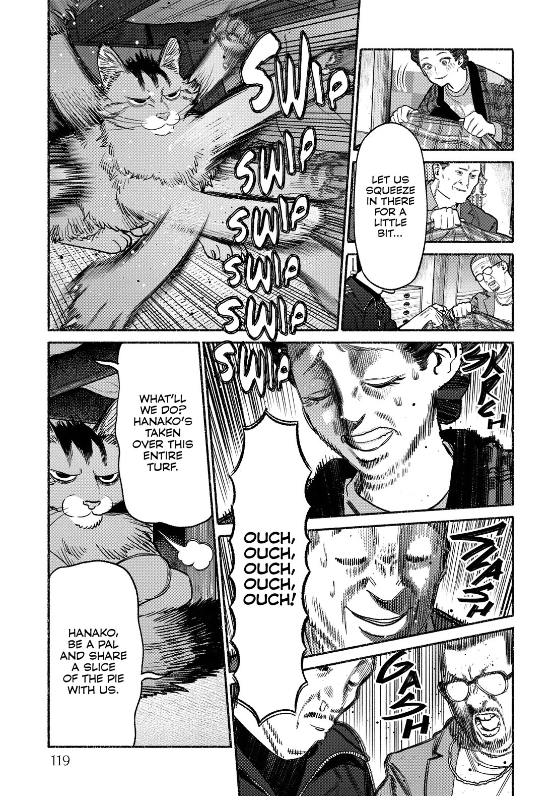 Gokushufudou: The Way of the House Husband Chapter 125 page 11 - Chapter 125