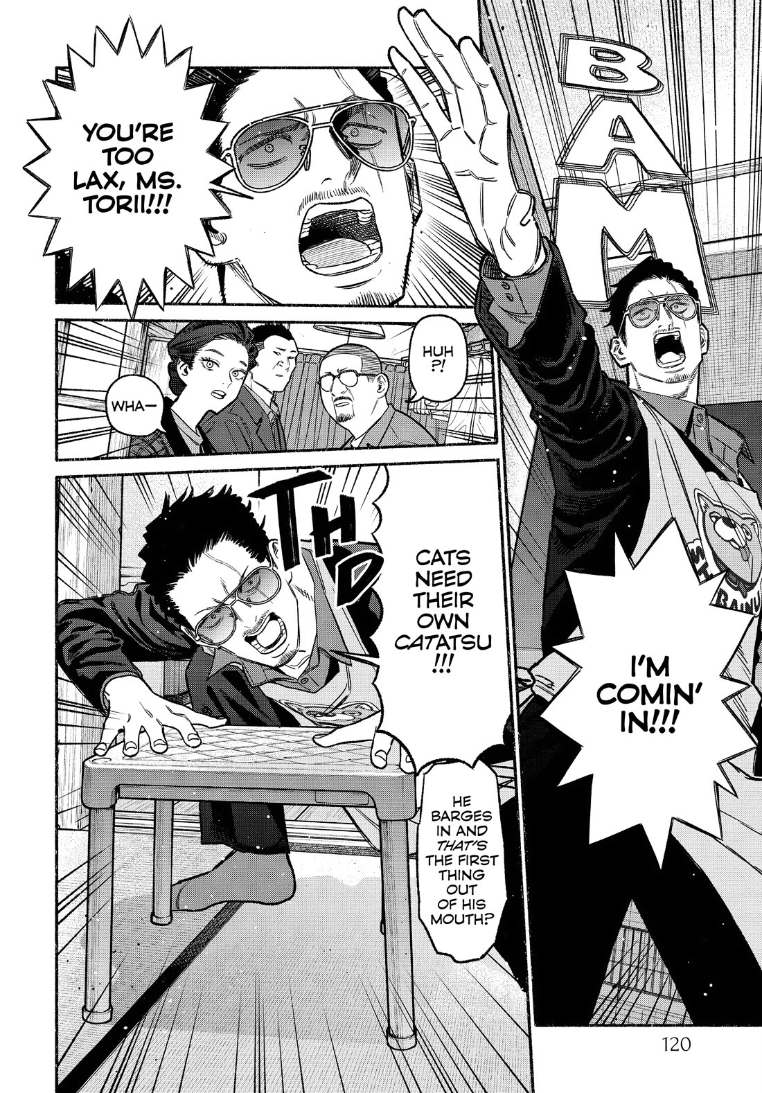 Gokushufudou: The Way of the House Husband Chapter 125 page 12 - Chapter 125