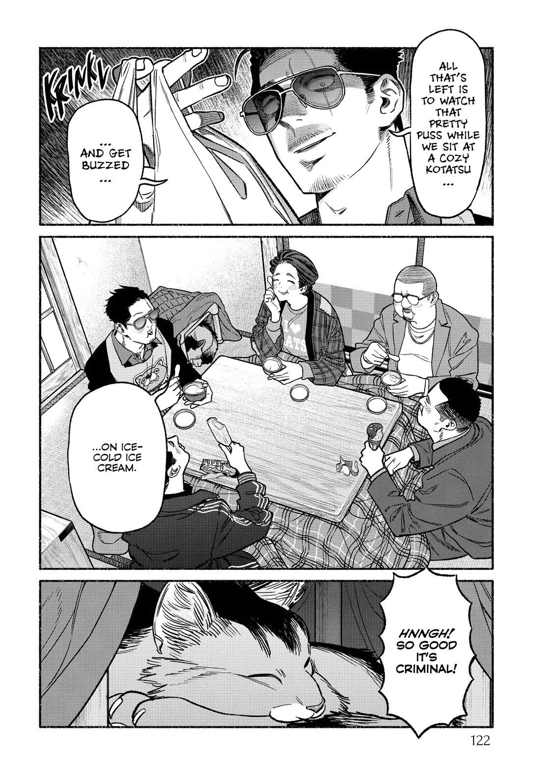 Gokushufudou: The Way of the House Husband Chapter 125 page 14 - Chapter 125