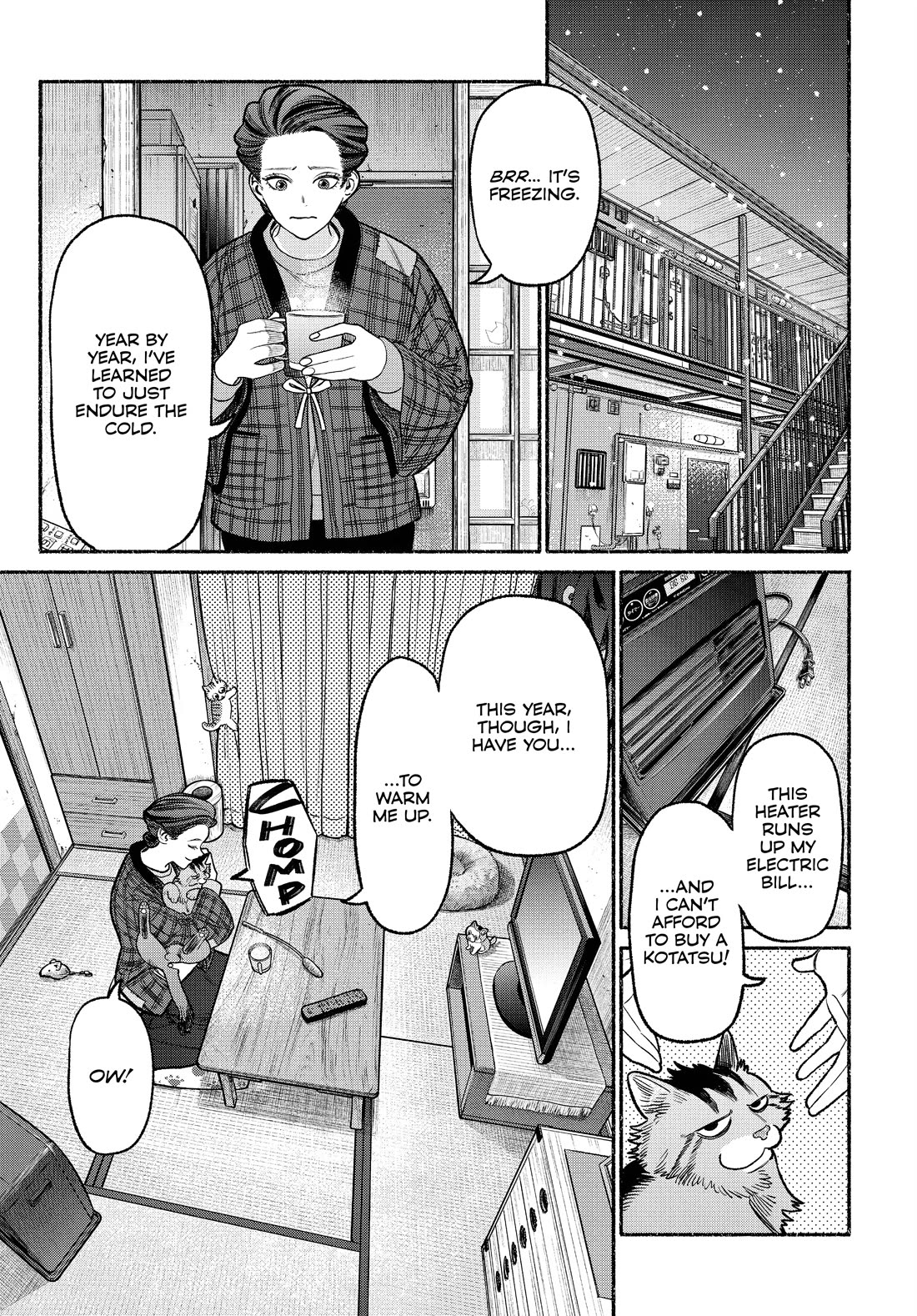 Gokushufudou: The Way of the House Husband Chapter 125 page 3 - Chapter 125