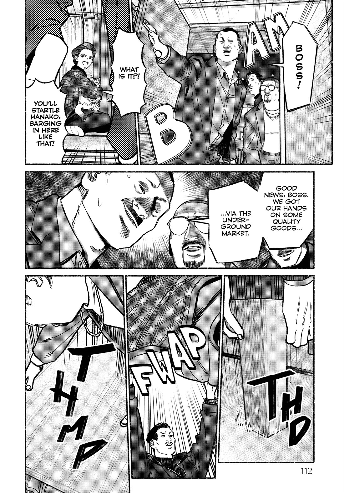 Gokushufudou: The Way of the House Husband Chapter 125 page 4 - Chapter 125