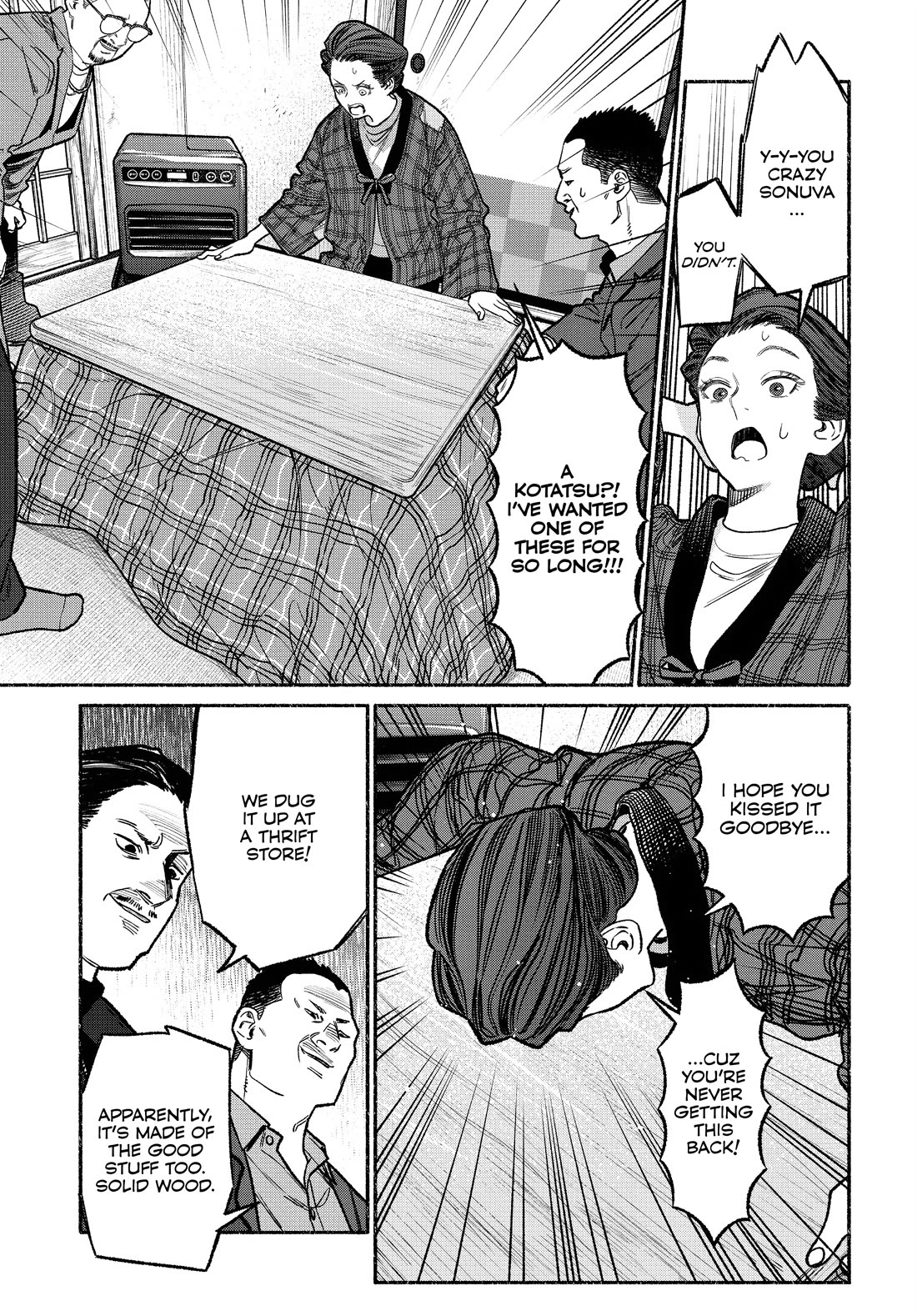 Gokushufudou: The Way of the House Husband Chapter 125 page 5 - Chapter 125
