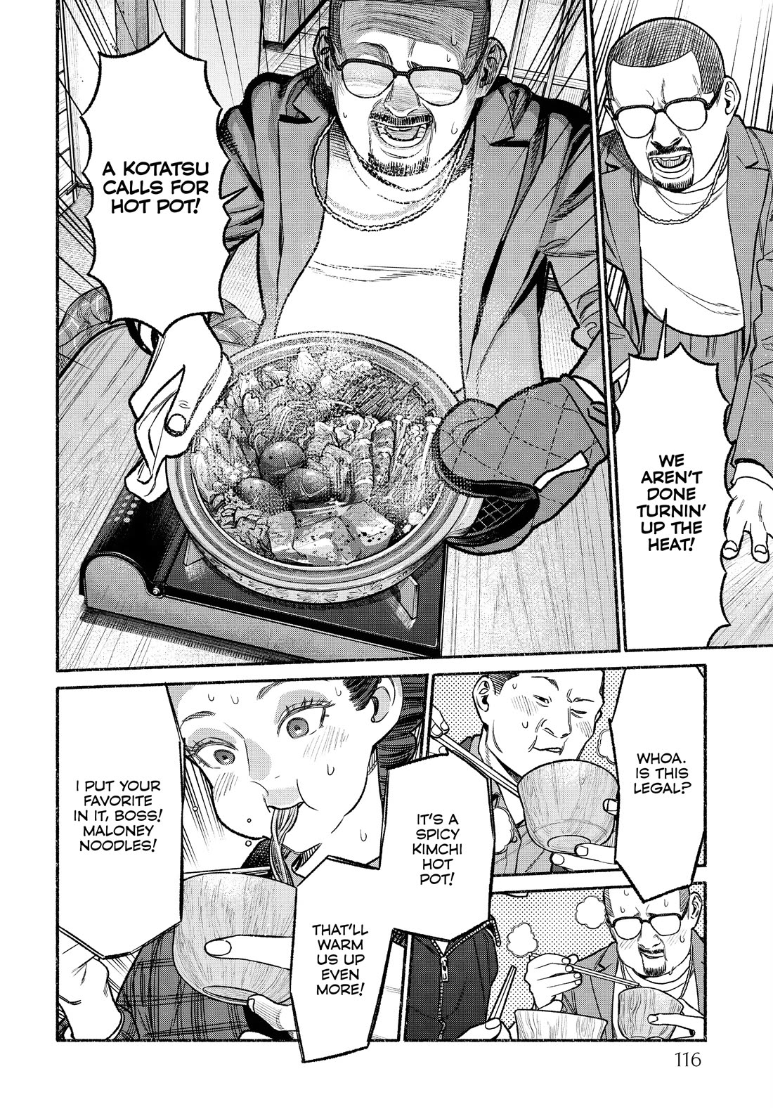 Gokushufudou: The Way of the House Husband Chapter 125 page 8 - Chapter 125