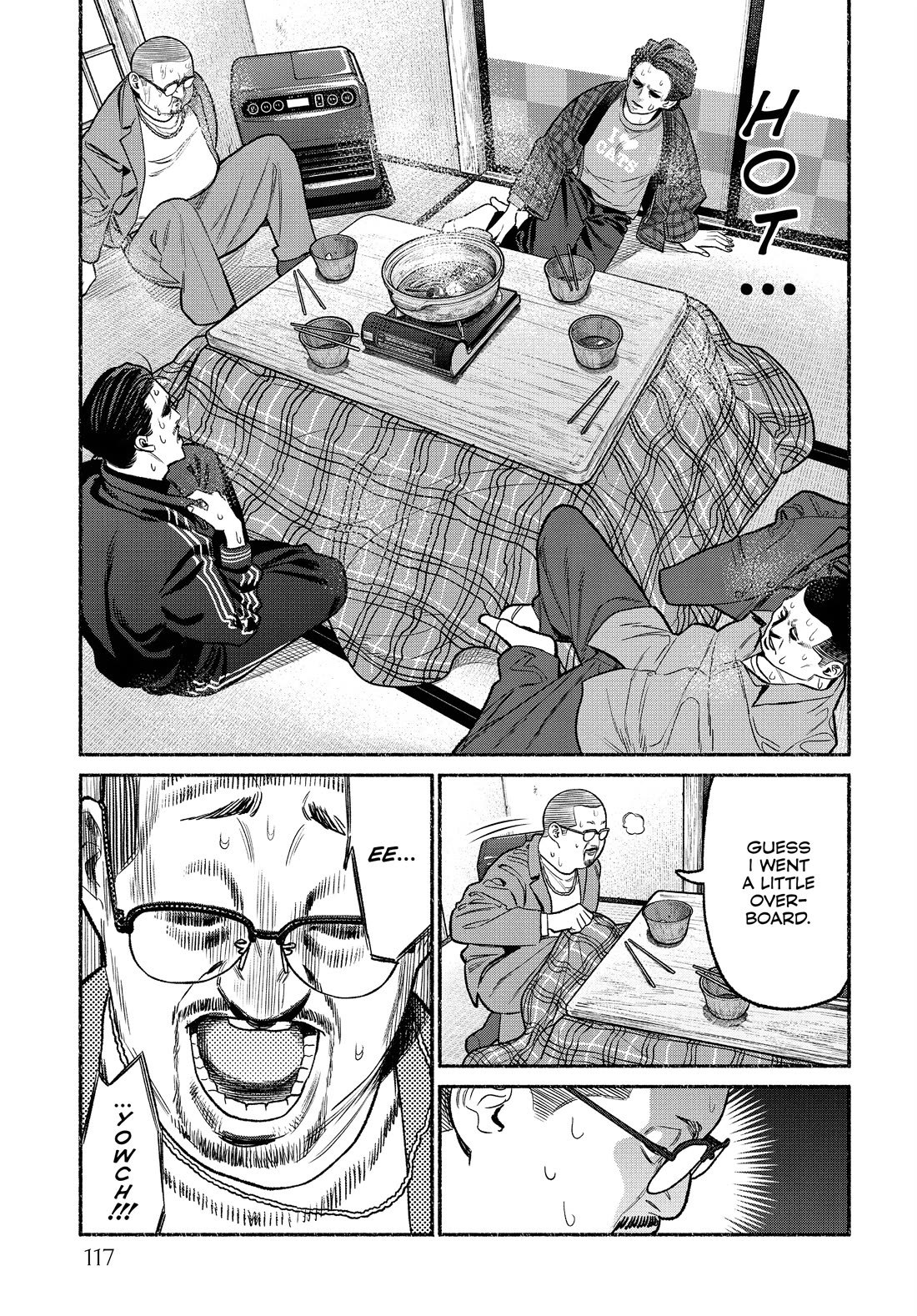 Gokushufudou: The Way of the House Husband Chapter 125 page 9 - Chapter 125