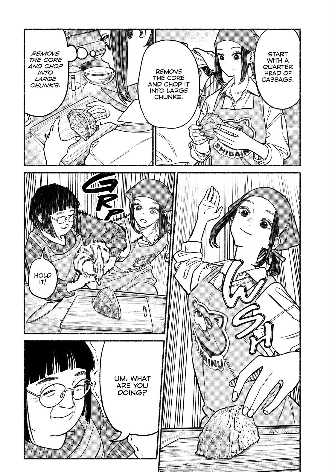 Gokushufudou: The Way of the House Husband Chapter 126.5 page 14 - Chapter 126.5