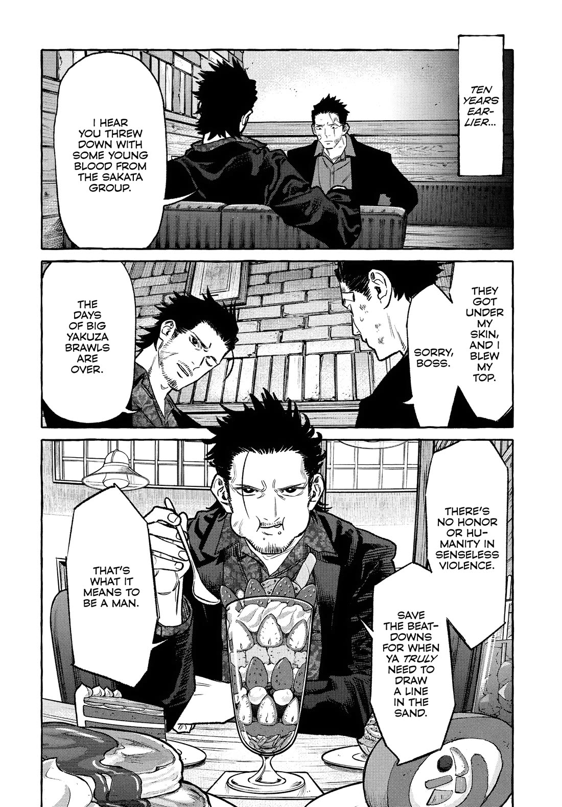 Gokushufudou: The Way of the House Husband Chapter 126.5 page 2 - Chapter 126.5