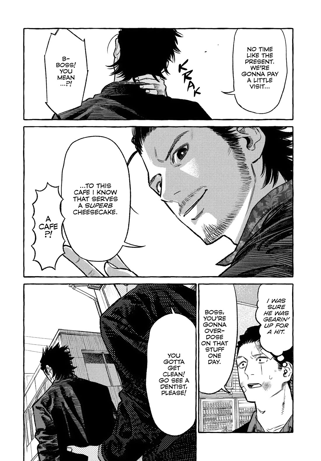 Gokushufudou: The Way of the House Husband Chapter 126.5 page 4 - Chapter 126.5