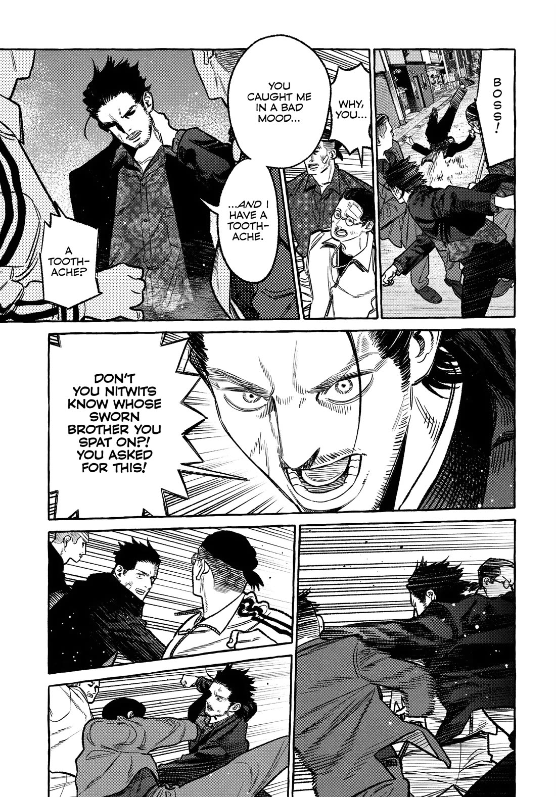 Gokushufudou: The Way of the House Husband Chapter 126.5 page 7 - Chapter 126.5