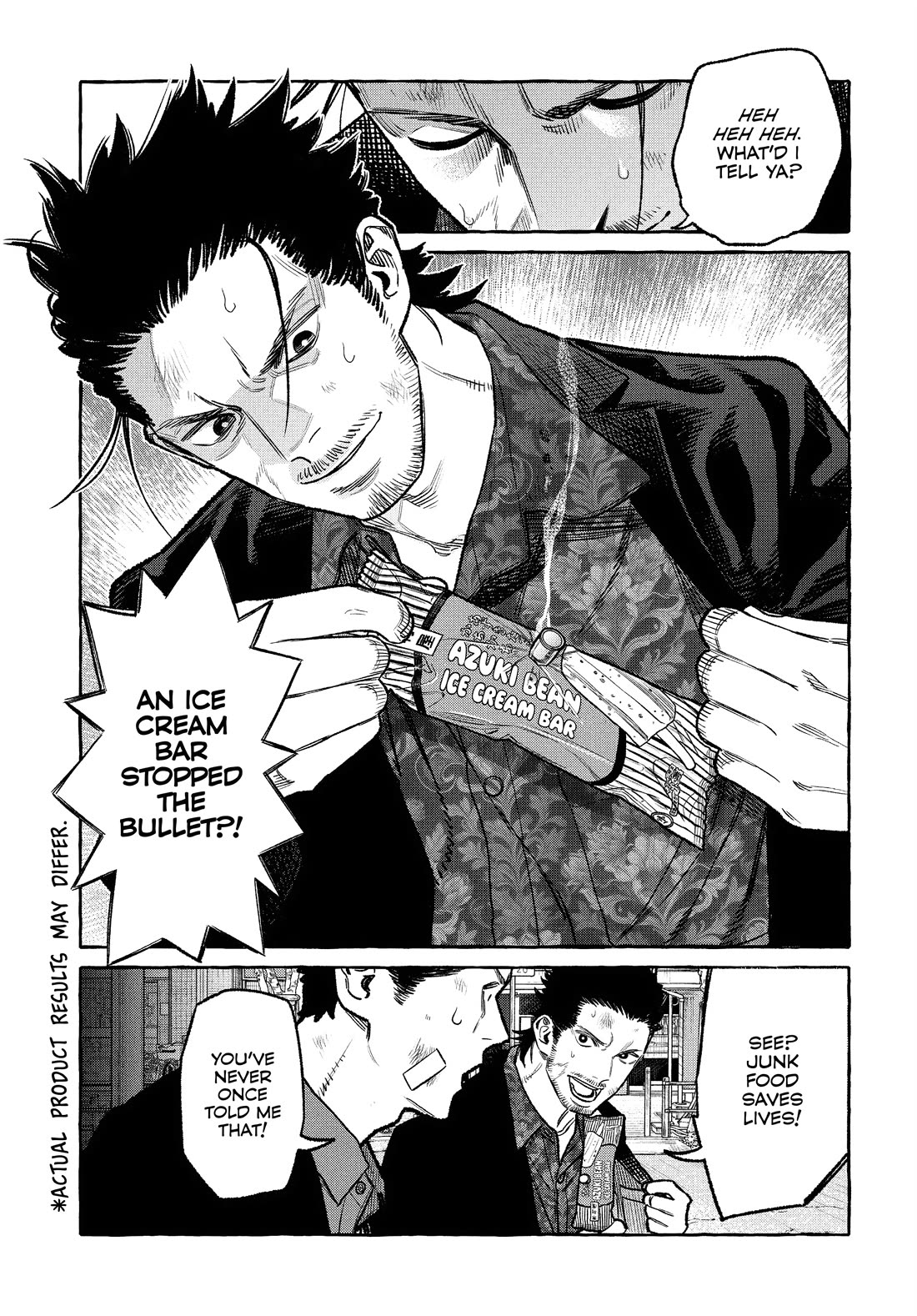 Gokushufudou: The Way of the House Husband Chapter 126.5 page 9 - Chapter 126.5