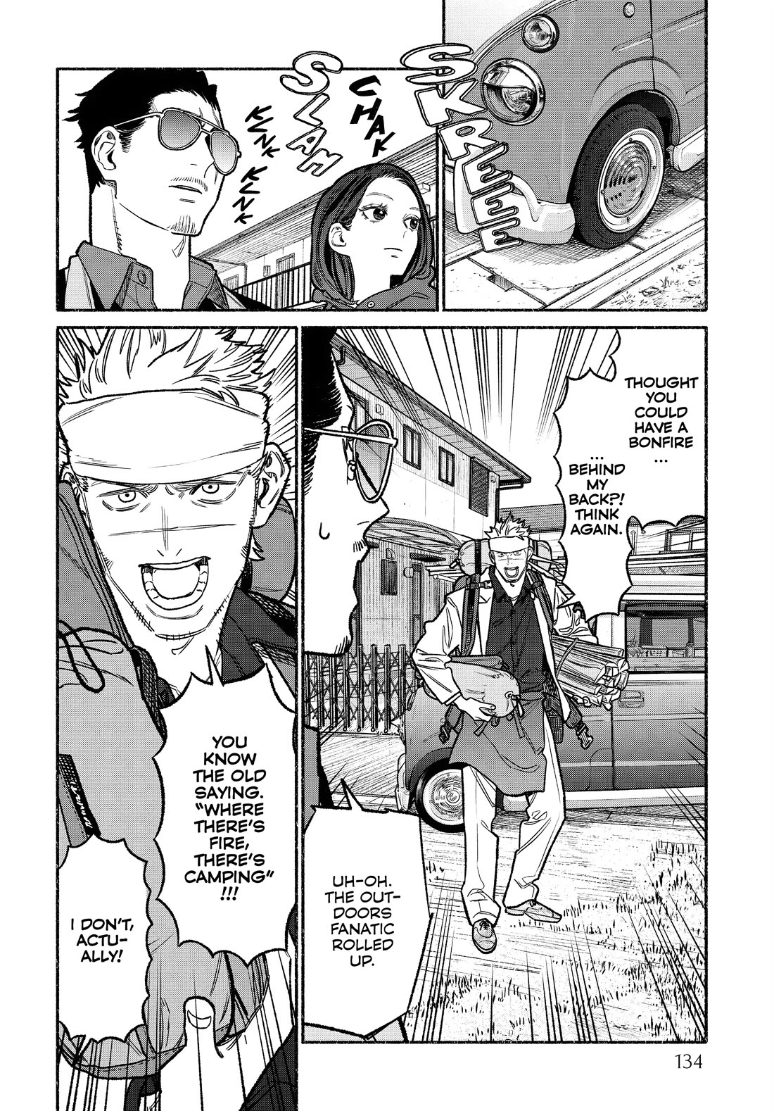 Gokushufudou: The Way of the House Husband Chapter 126 page 10 - Chapter 126