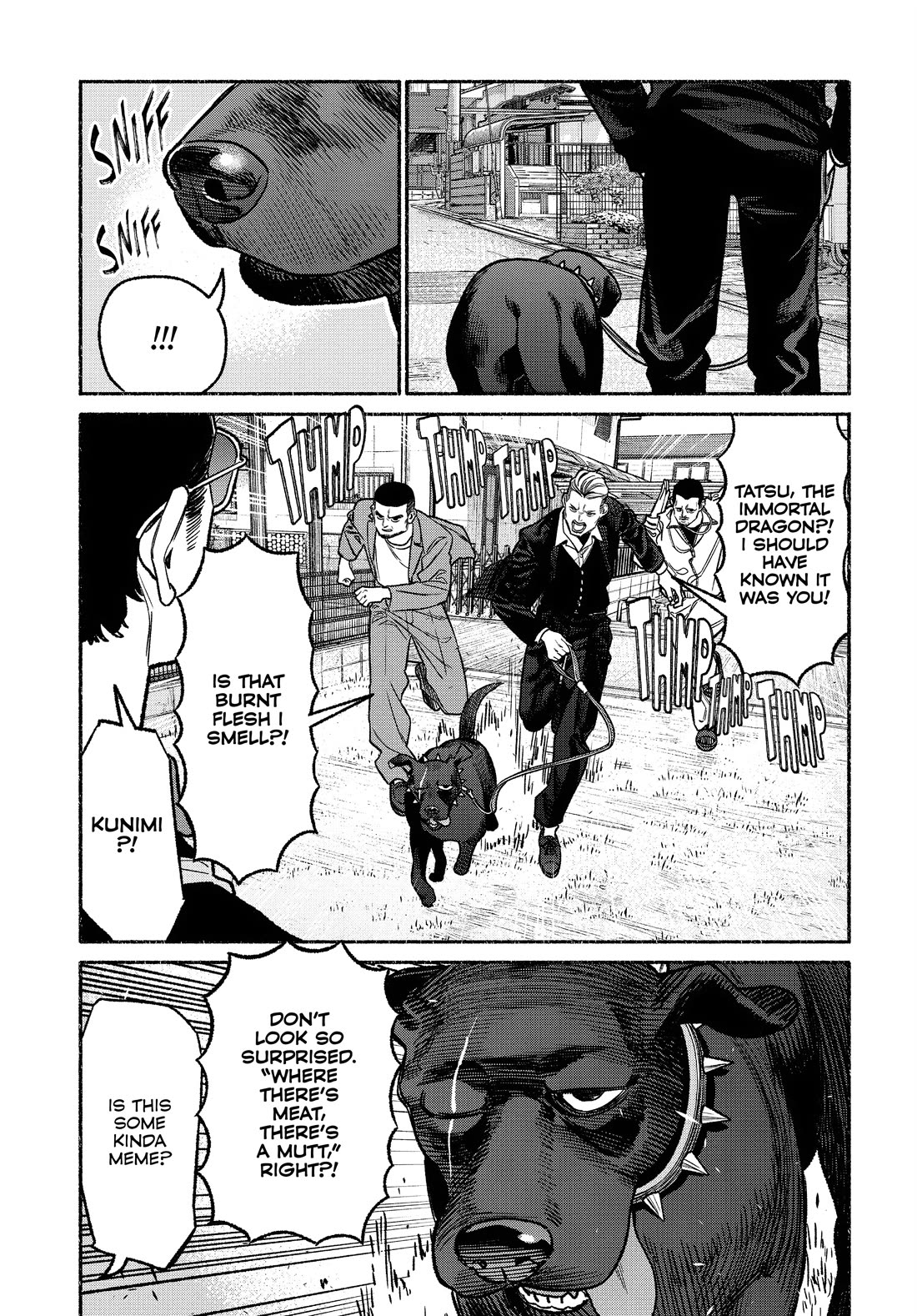 Gokushufudou: The Way of the House Husband Chapter 126 page 11 - Chapter 126