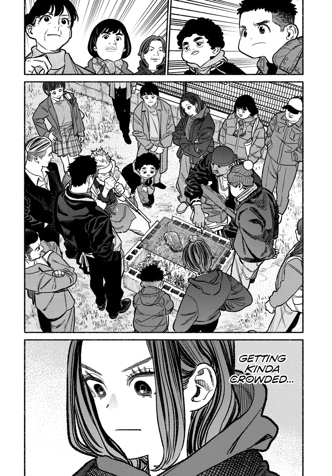 Gokushufudou: The Way of the House Husband Chapter 126 page 12 - Chapter 126