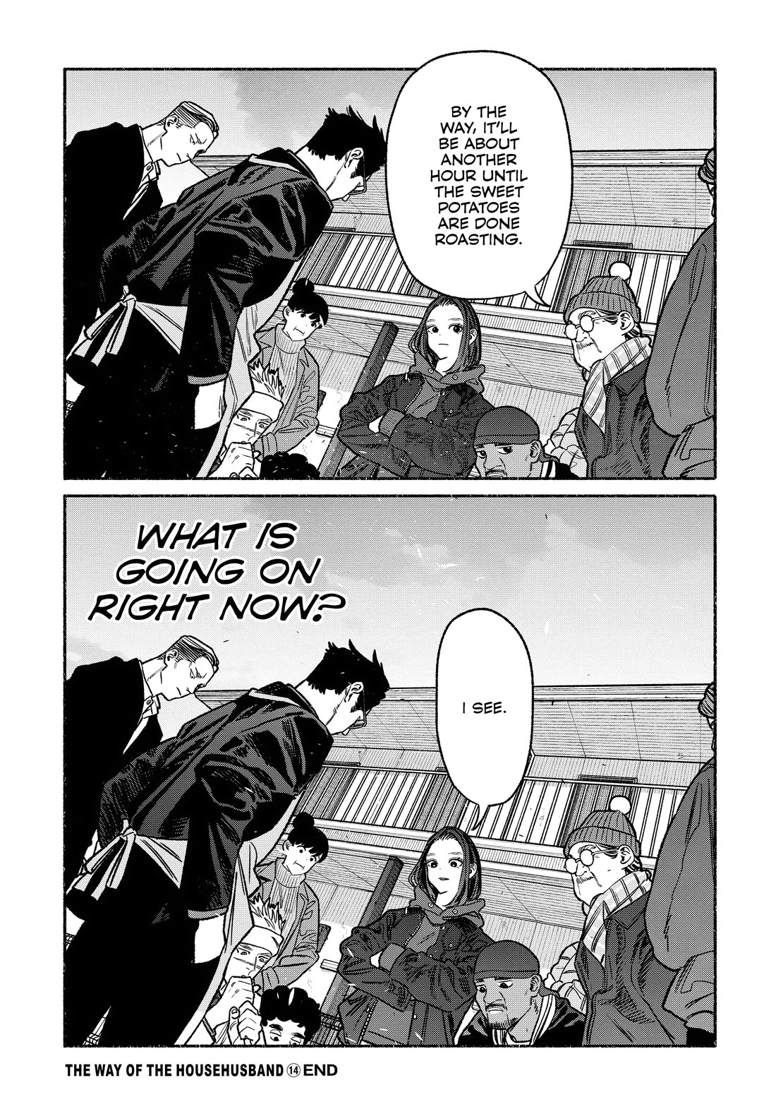 Gokushufudou: The Way of the House Husband Chapter 126 page 13 - Chapter 126