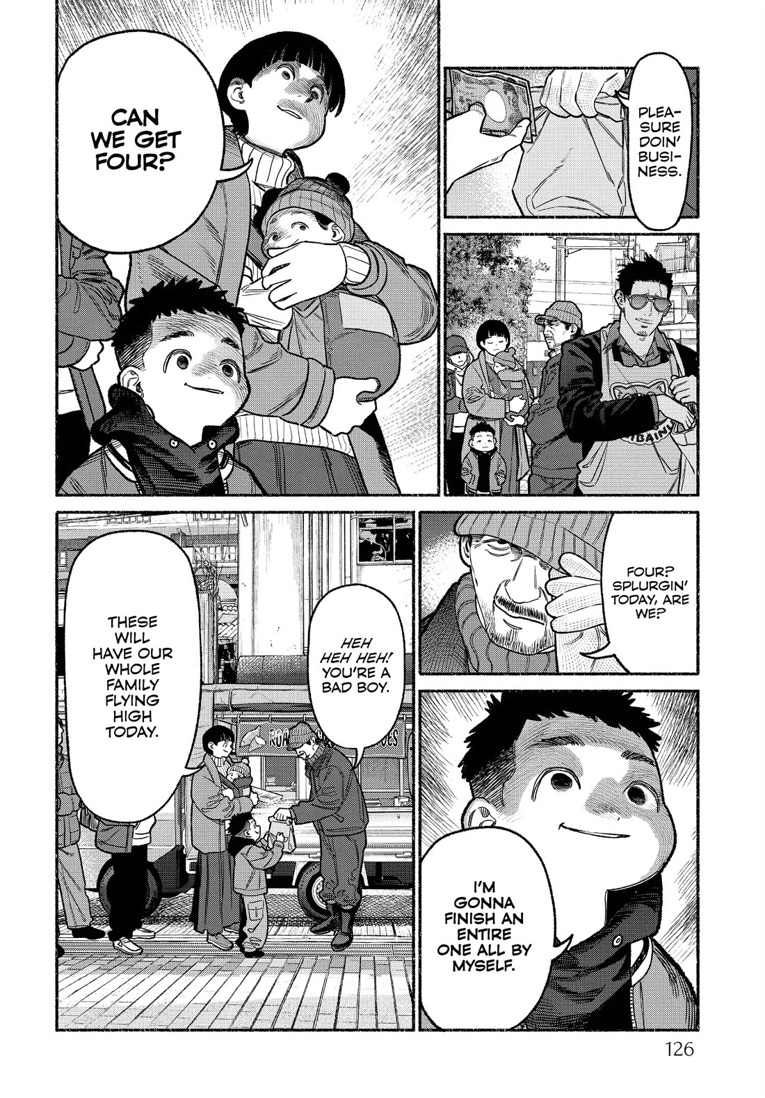 Gokushufudou: The Way of the House Husband Chapter 126 page 2 - Chapter 126