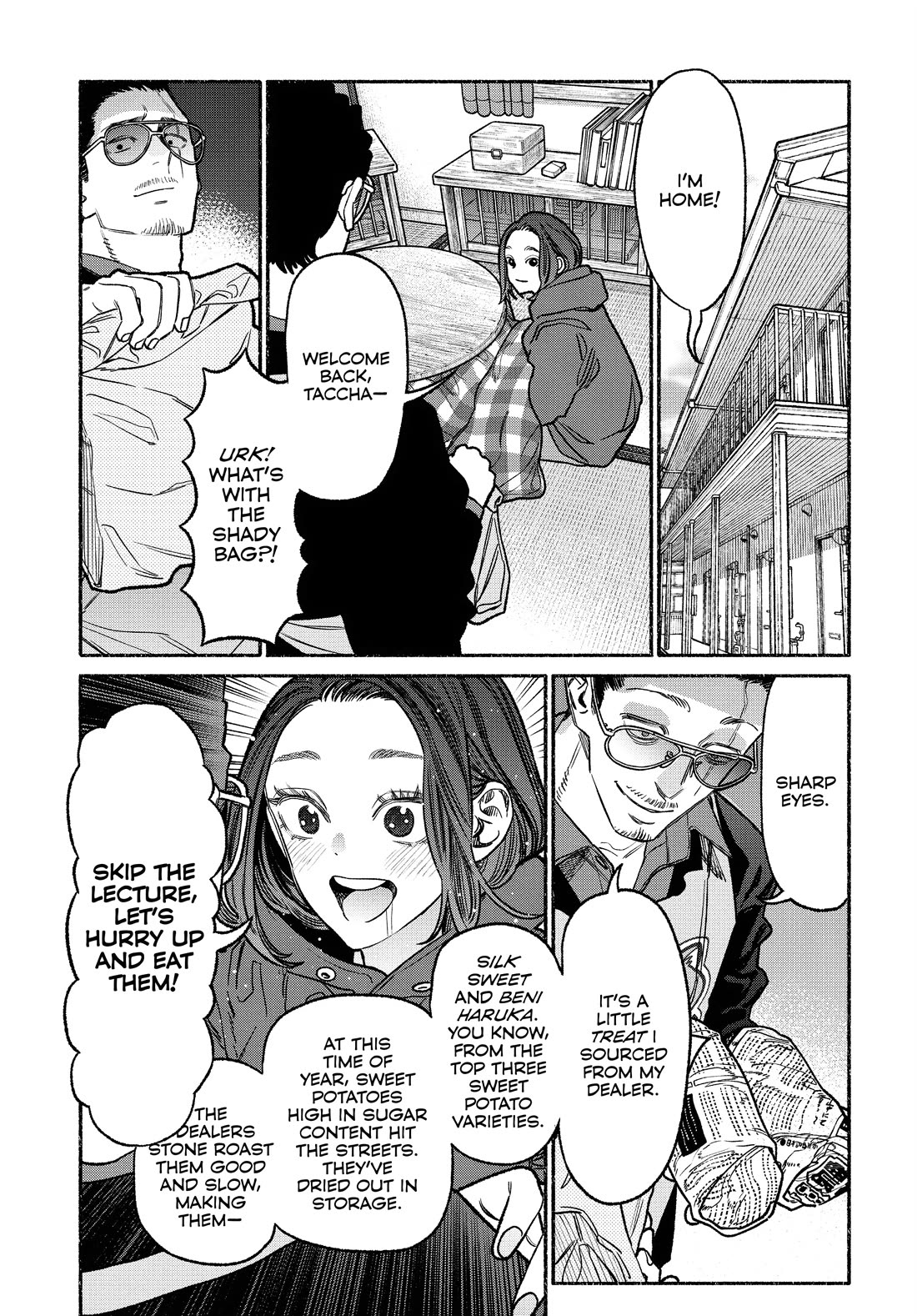 Gokushufudou: The Way of the House Husband Chapter 126 page 3 - Chapter 126