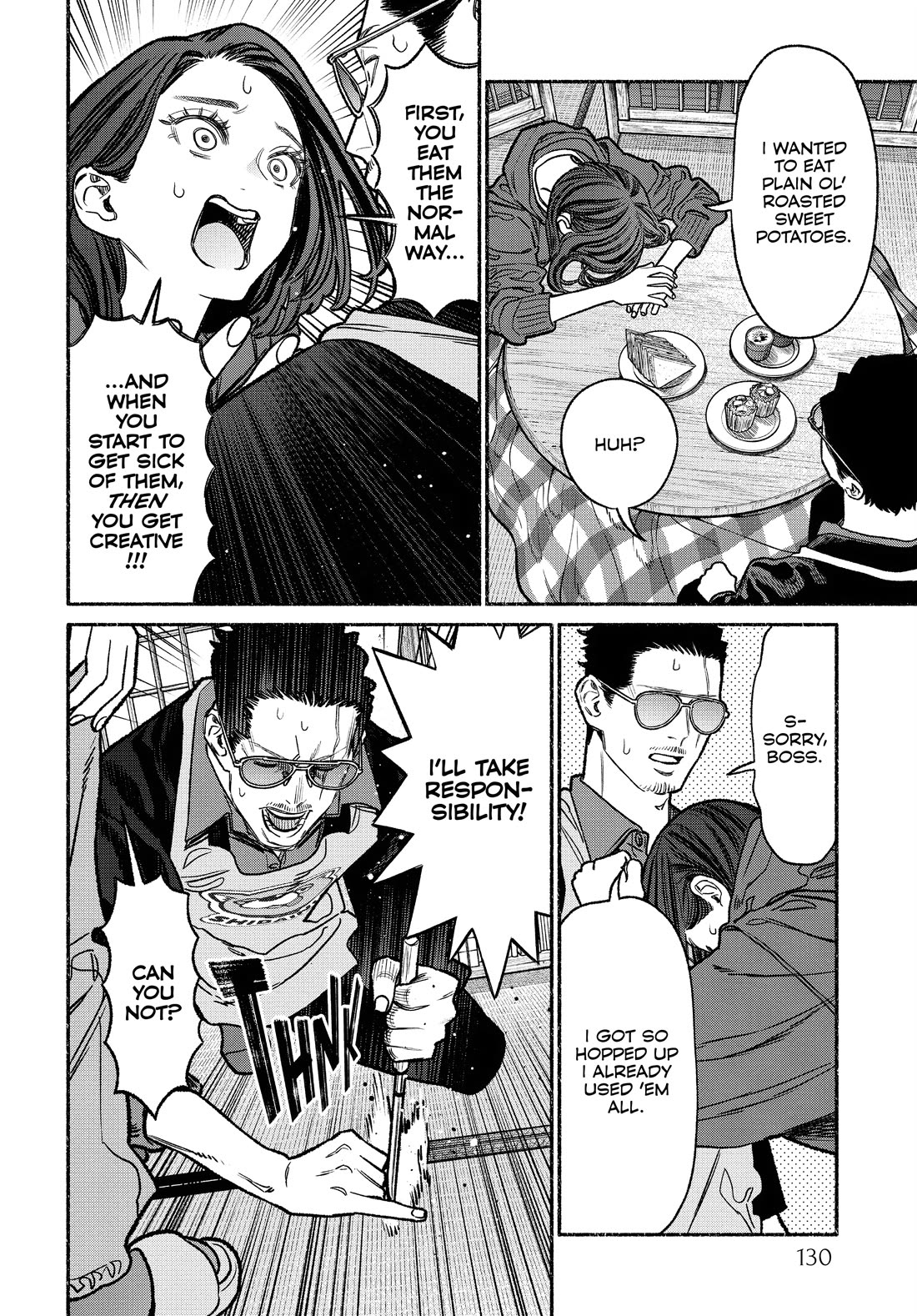 Gokushufudou: The Way of the House Husband Chapter 126 page 6 - Chapter 126