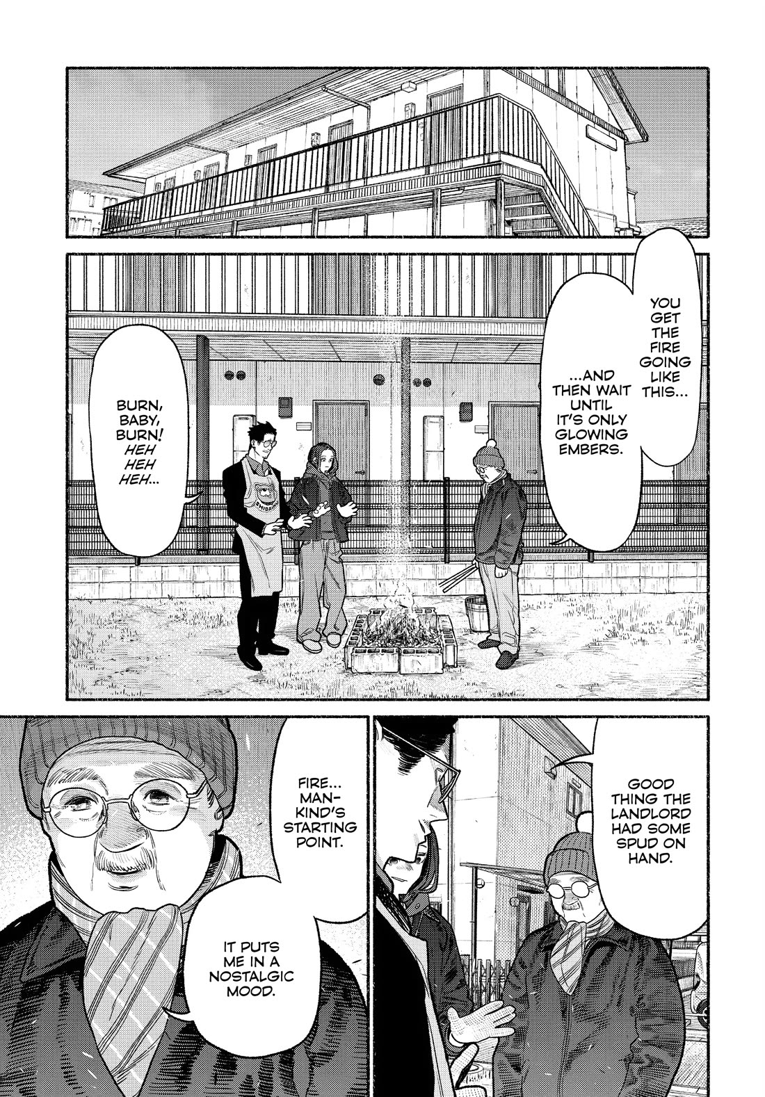 Gokushufudou: The Way of the House Husband Chapter 126 page 7 - Chapter 126