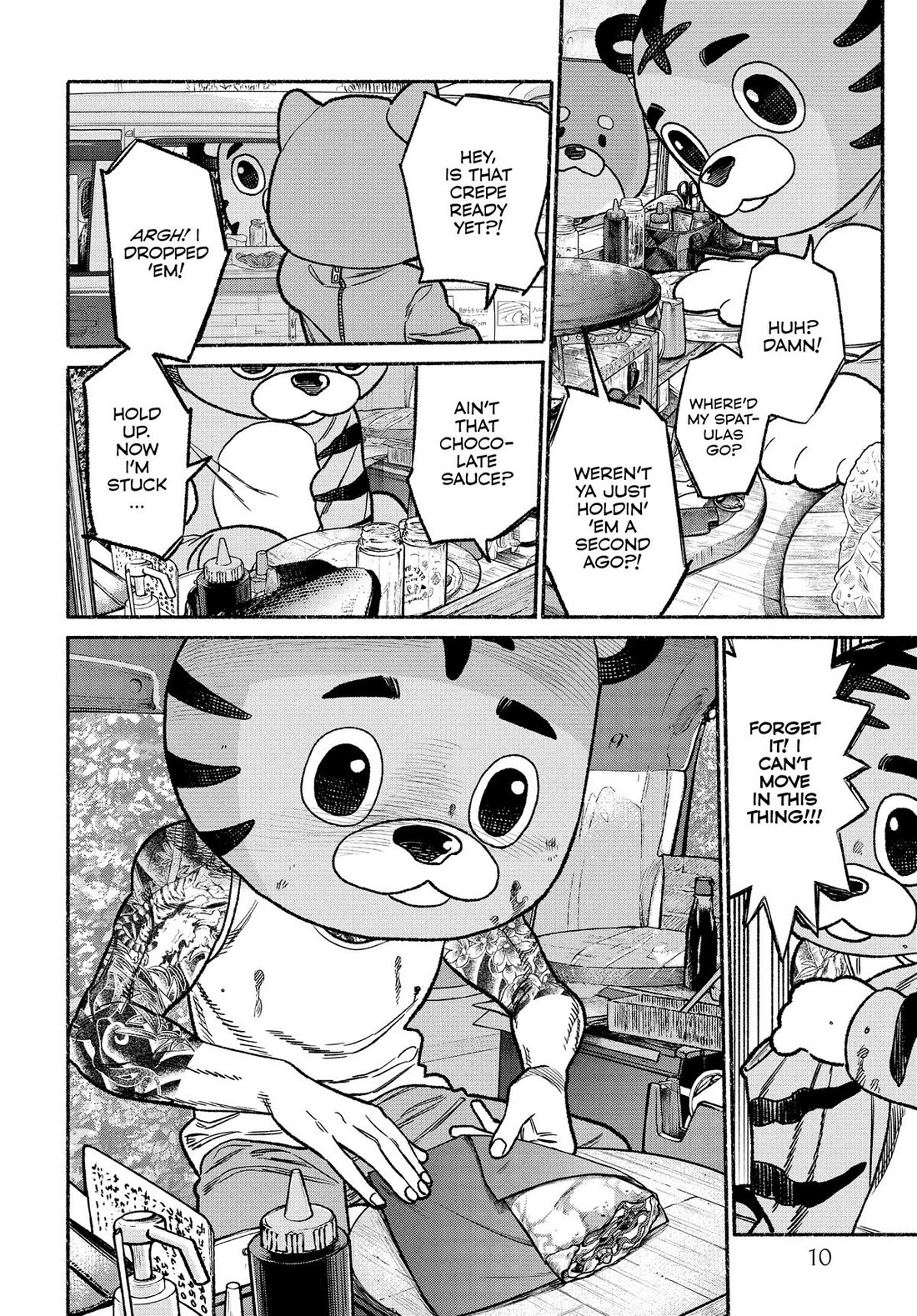 Gokushufudou: The Way of the House Husband Chapter 127 page 10 - Chapter 127