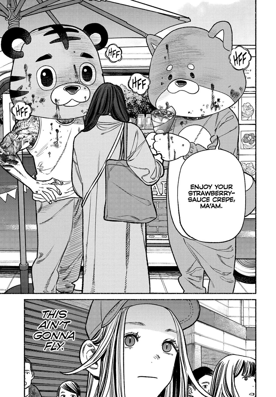 Gokushufudou: The Way of the House Husband Chapter 127 page 11 - Chapter 127