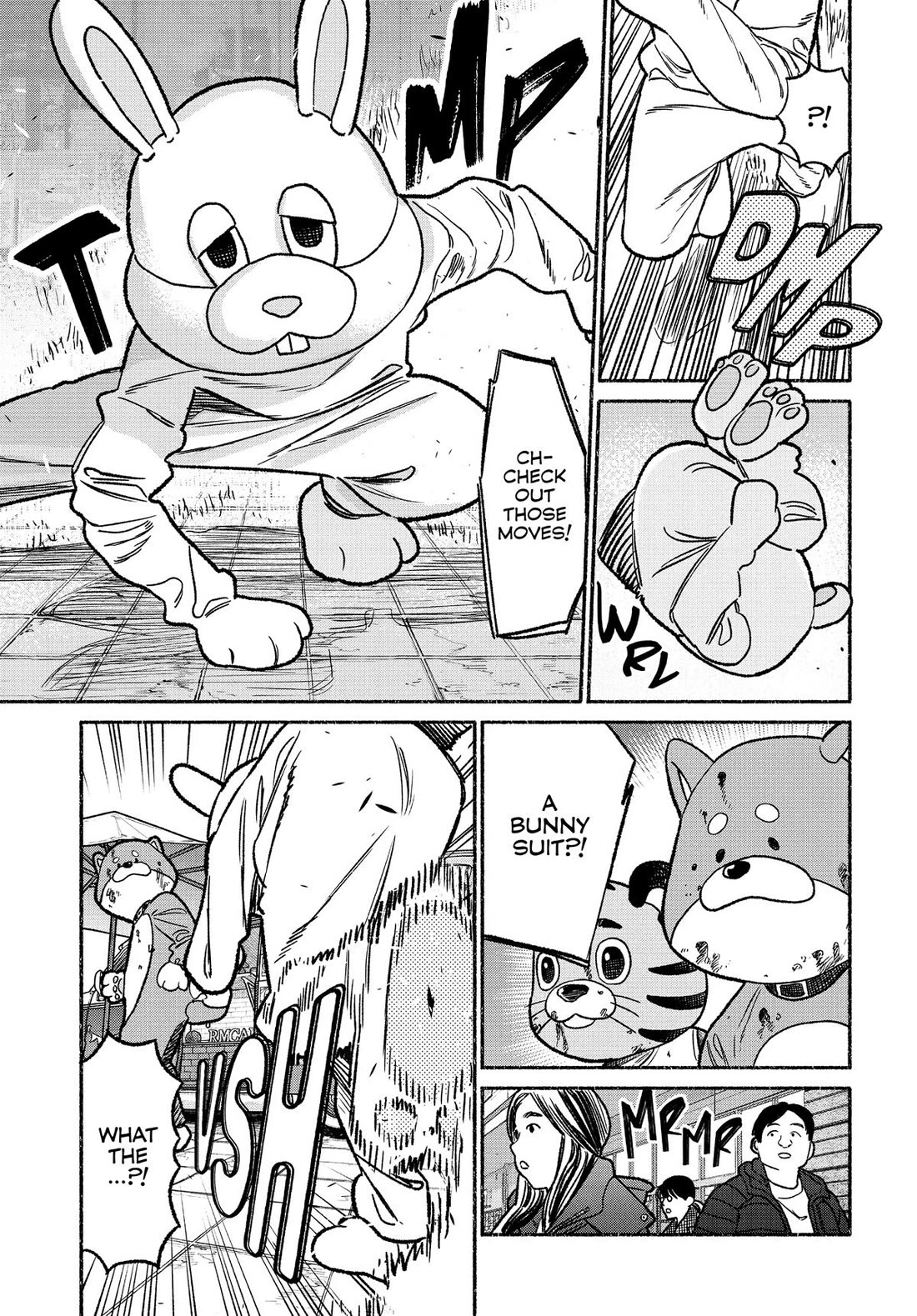 Gokushufudou: The Way of the House Husband Chapter 127 page 13 - Chapter 127