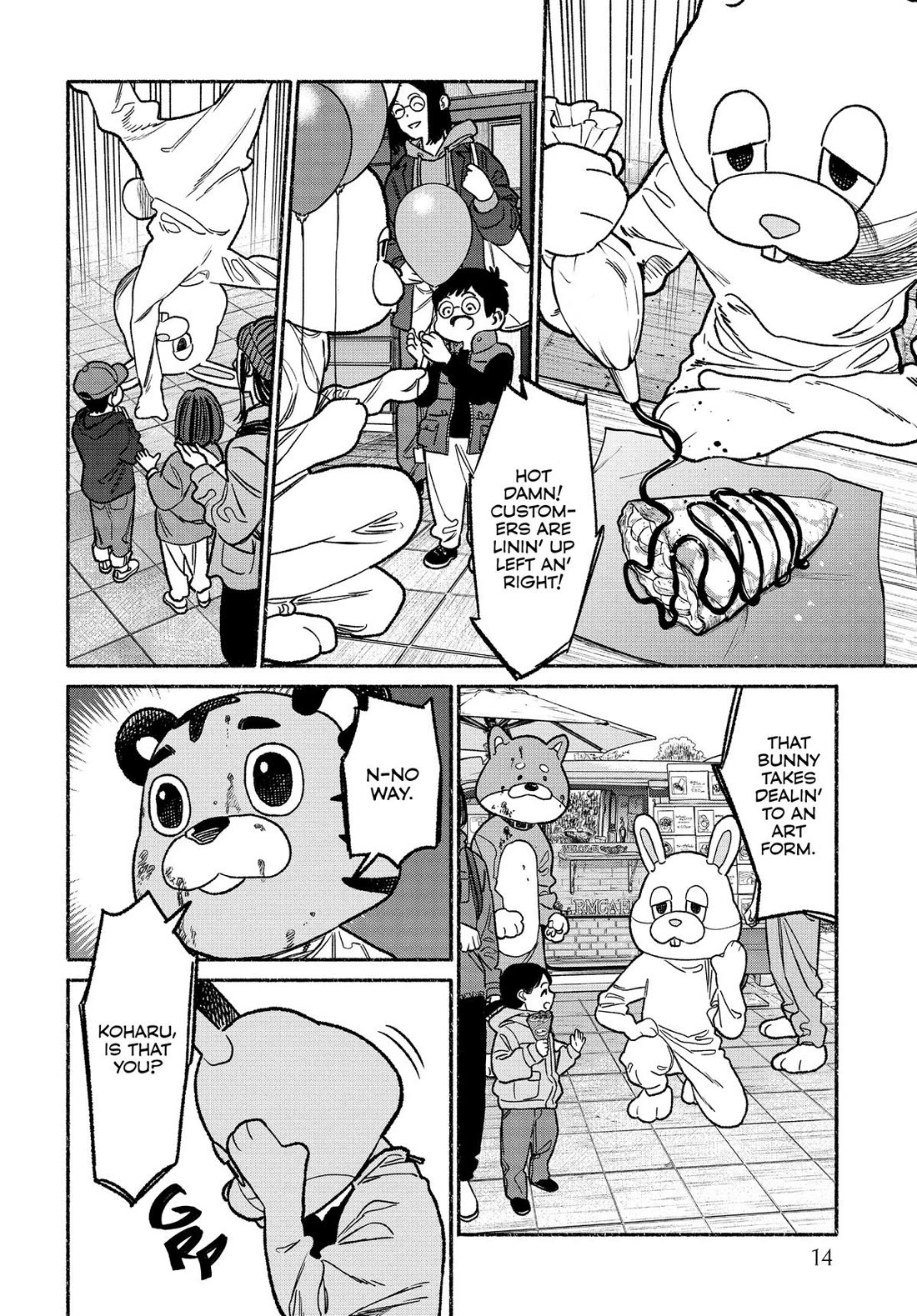 Gokushufudou: The Way of the House Husband Chapter 127 page 14 - Chapter 127