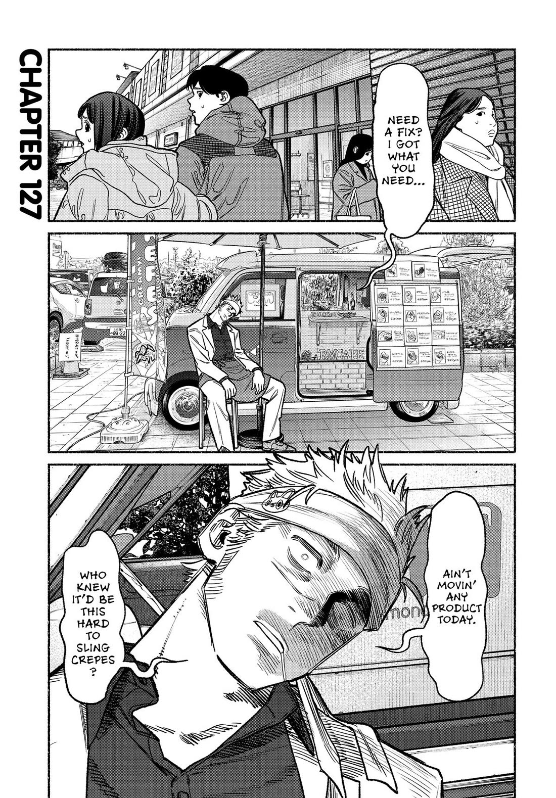 Gokushufudou: The Way of the House Husband Chapter 127 page 3 - Chapter 127