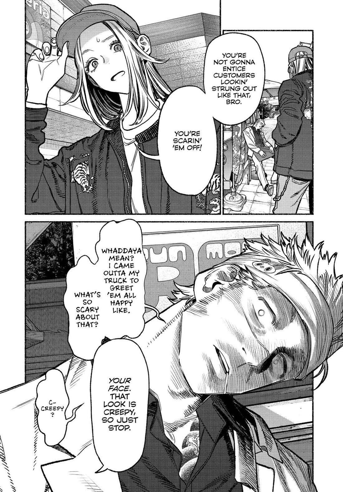 Gokushufudou: The Way of the House Husband Chapter 127 page 4 - Chapter 127