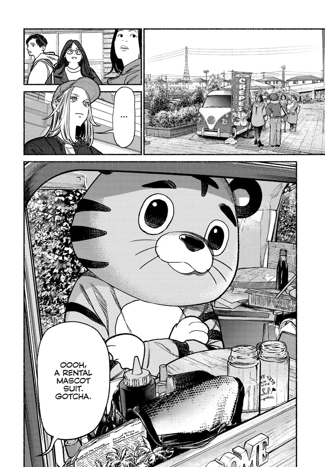 Gokushufudou: The Way of the House Husband Chapter 127 page 6 - Chapter 127