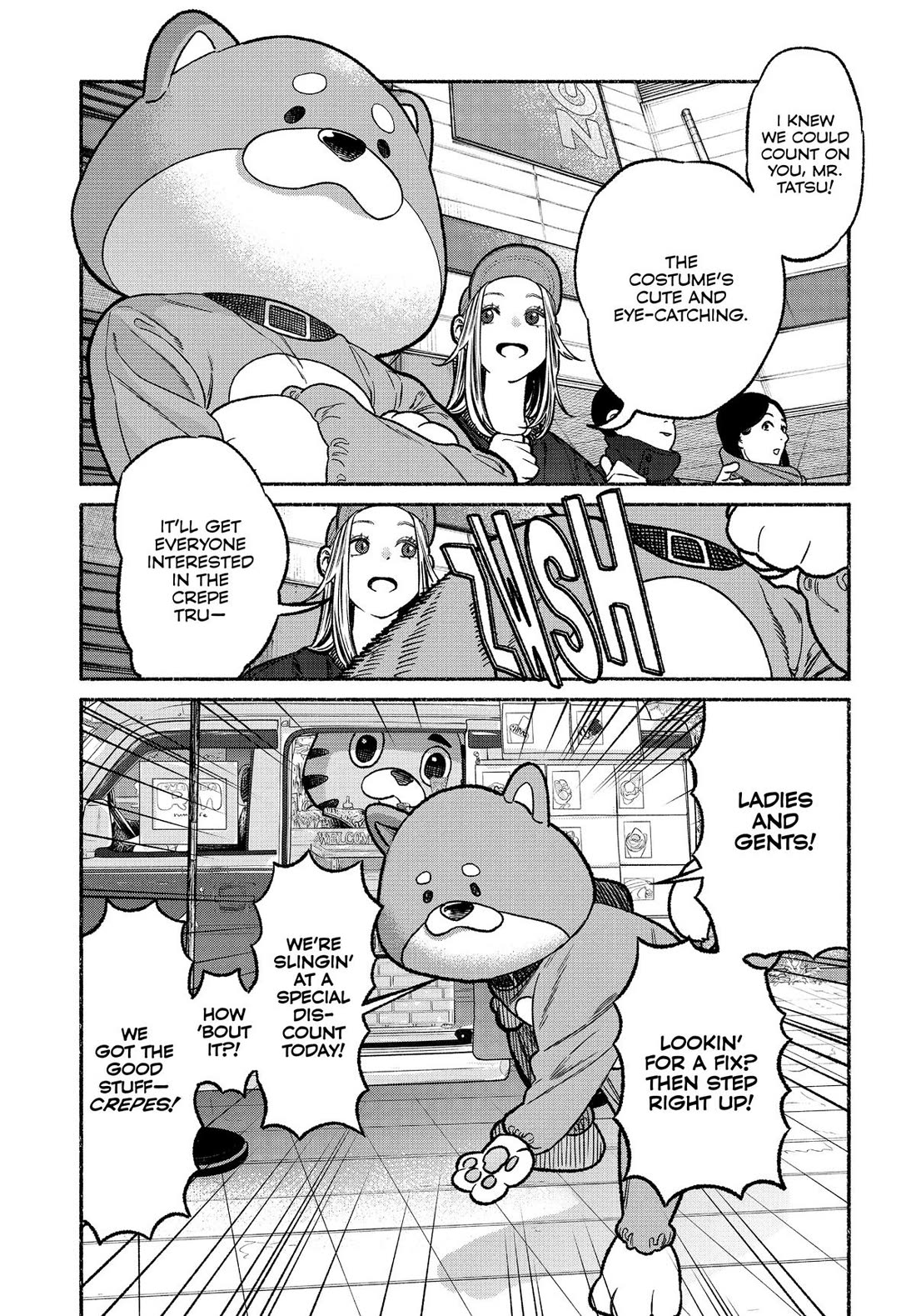 Gokushufudou: The Way of the House Husband Chapter 127 page 7 - Chapter 127